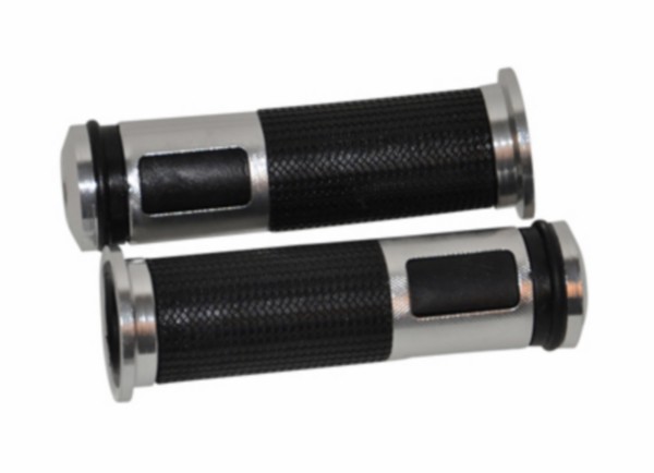 DMP CNC Deco Handlebar Grips – 22 / 24 mm
