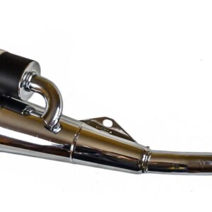 Tecnigas Next R Exhaust Chrome - Tomos A3 / A35