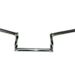 Twisted Chrome Handlebar