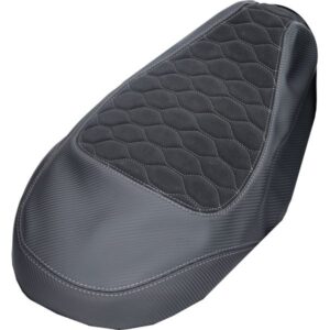 Seat cover -Piaggio Zip - Diamond / Alcantara