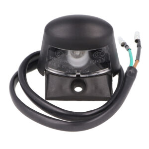 License plate light for Peugeot Kisbee, Django, Citystar, Speedfight 3, Streetzone, Vivacity 3