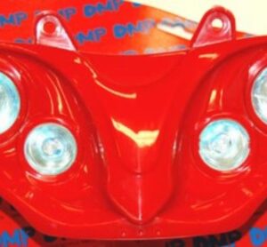 Front Light – DMP Halogen – Gilera Runner – Red