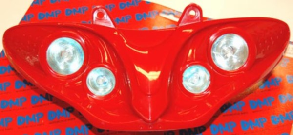 Front Light – DMP Halogen – Gilera Runner – Red