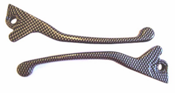 Zavorne ročke set Carbon - Gilera Runner