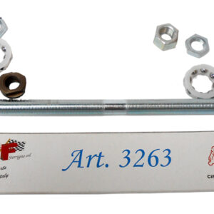 Front Axle Set – 200mm x 11mm – Piaggio Ciao