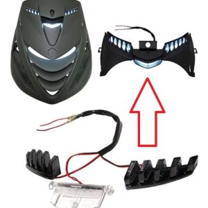 LED Lights for Front Mask – Piaggio Zip