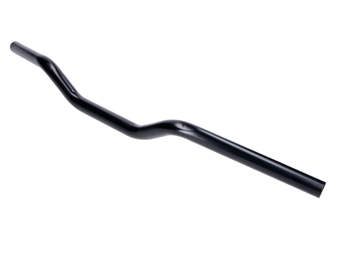 Straight Sports Handlebar 640 mm (D=22 mm) - Black