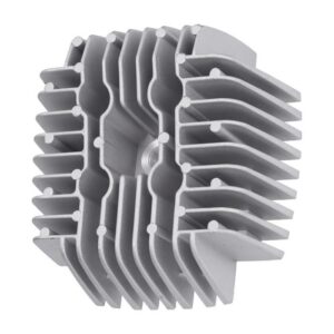 DMP 50cc Cylinder Head – Tomos A5 / A55 – Grey
