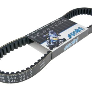 Polini Kevlar Drive Belt (V3) – Piaggio Short Block (744×19.4×28)