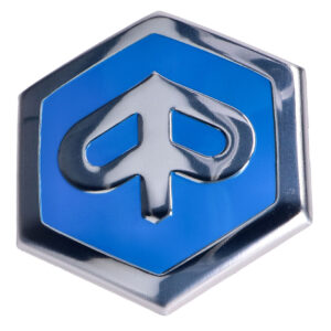 Piaggio Hexagonal Emblem (42 x 48 mm) – for Beverly, Carnaby, X7, X8, X10