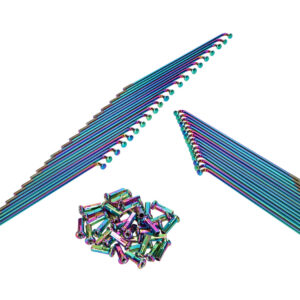 Spoke set - M3.5-148mm - NEOCHROME - universal