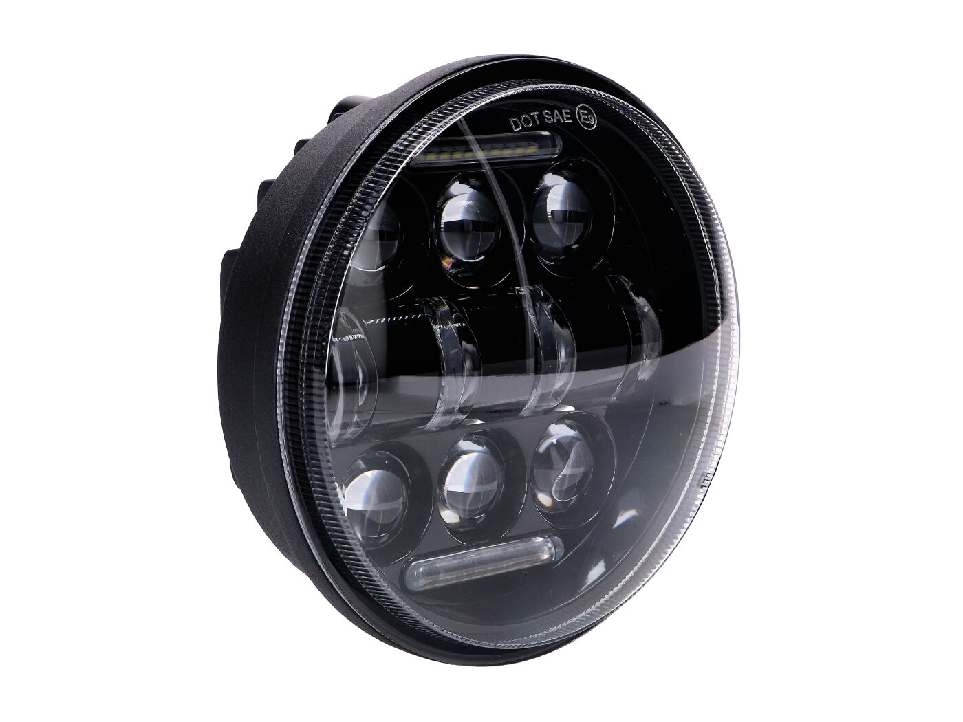 LED Headlight Custom 146 mm (5.75″) – V11