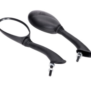 Rearview Mirror Set – Piaggio Fly (8 mm Thread)