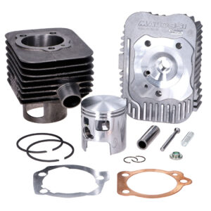 Cylinder kit Malossi Racing 73cc – 46,5 mm / 12 mm pin -Piaggio Ciao / SI / Bravo