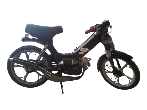 Simonini Racing ALU Exhaust – Puch (Tomos Custom Fit)