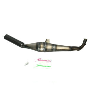 Simonini Hyper Racing Exhaust – for Simonini Engine (Piaggio Ciao / Si / Bravo) – Ø30 mm Connector