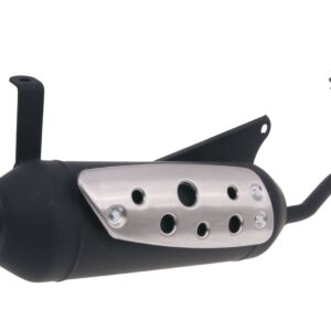Exhaust Tecnigas Silent Pro – SYM Fiddle 2 / Orbit 2 – 50cc 4T (2009–)