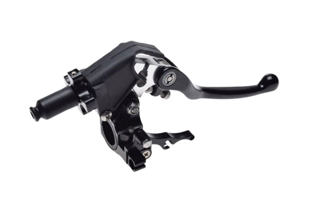 Clutch Lever Set – Flexible, Black, CNC Machined - Image 2