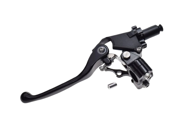 Clutch Lever Set – Flexible, Black, CNC Machined