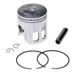 Piston 47×10 mm – 70cc for Minarelli Horizontal (Aerox / Nitro / Jog / SR / Rally / Aprilia)