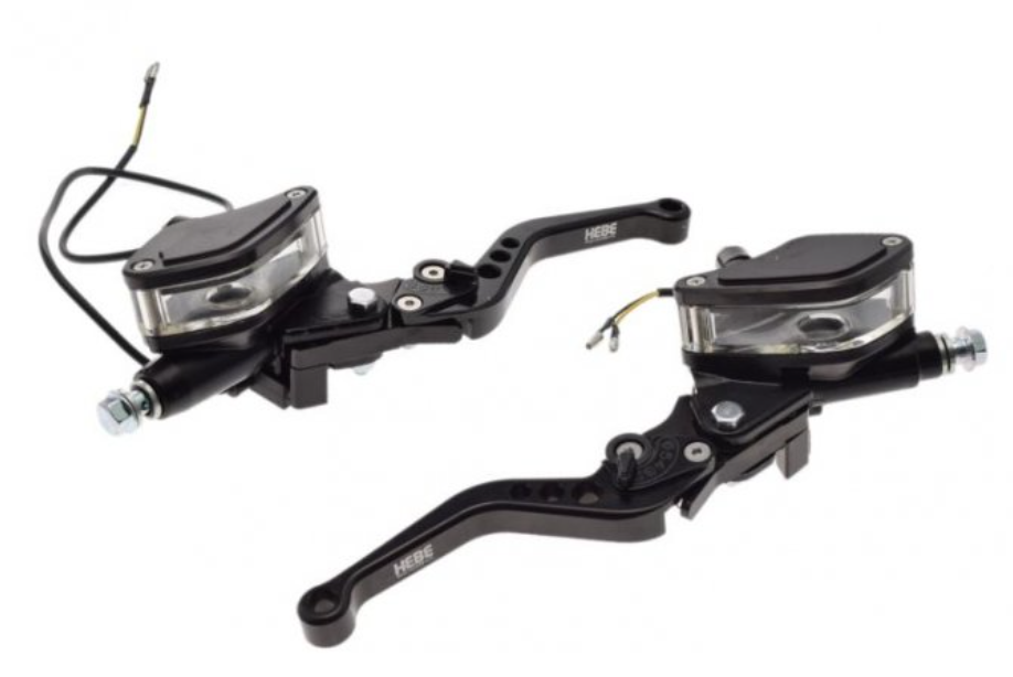 CNC Brake Master Cylinder – Black (Set)