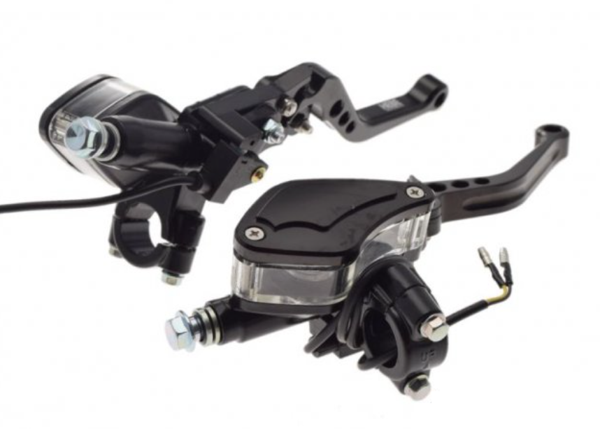 CNC Brake Master Cylinder – Black (Set) - Image 3