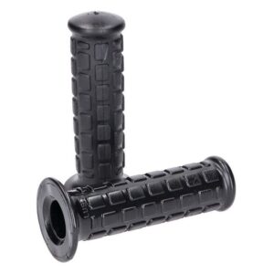 Handlebar Grips – Tomos 22 / 24 mm – OEM Style – Black