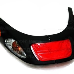 Front Fairing Kit with Headlight & Indicators – Piaggio NRG MC2 / MC3 / PureJet 50 (1997–2004)
