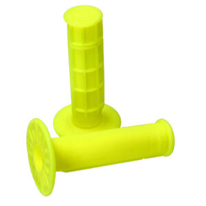 ProTaper Neon Handlebar Grips – Neon Yellow – Universal Fit
