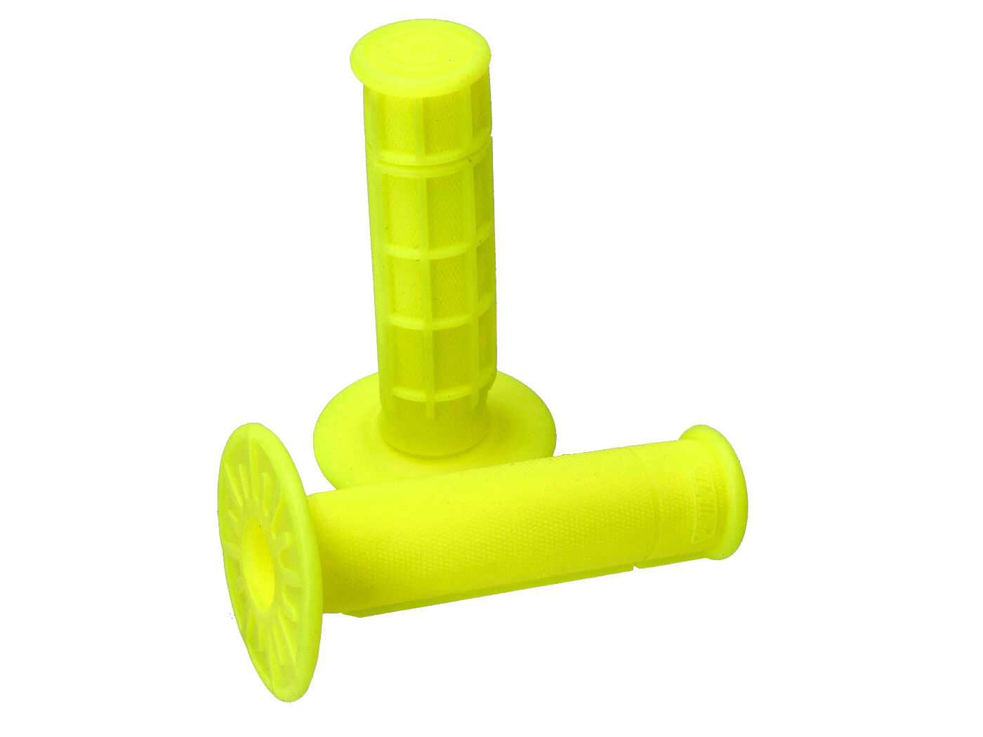 ProTaper Neon Handlebar Grips – Neon Yellow – Universal Fit