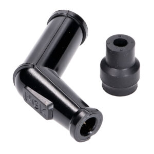 NGK Spark Plug Cap V05E – 45° Angle – Resistor Type