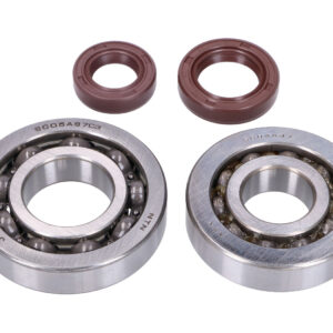 Naraku HD Bearing Set + FKM Oil Seals – Kymco / SYM (Horizontal)