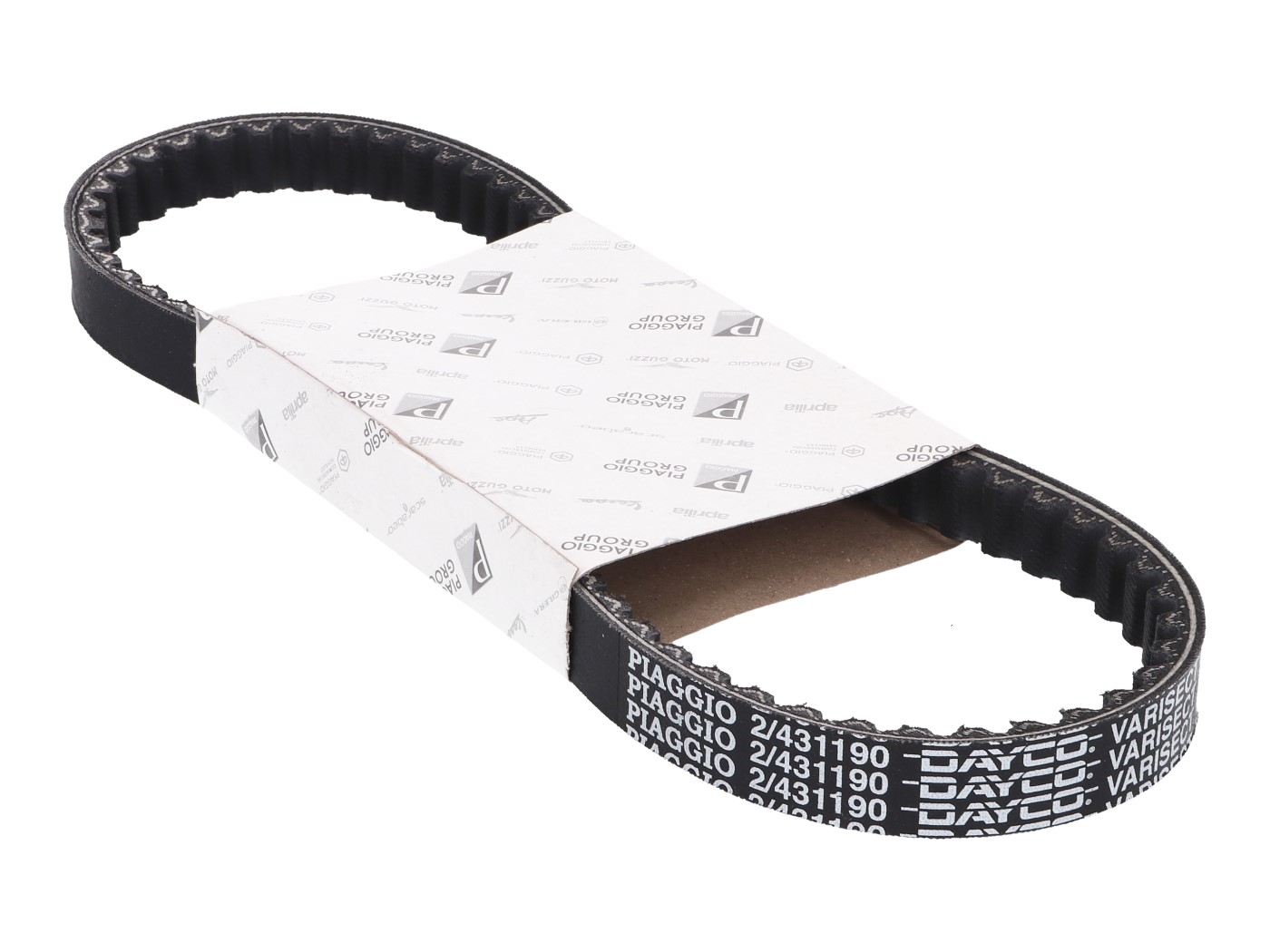 Drive Belt 724 mm – Original Type for Piaggio (Short Block), Honda, Peugeot