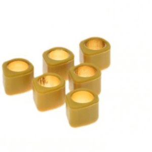 Roller Weights Set – D-Shaped – 4.5 g / 16×13 mm