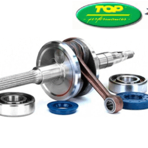 Top Performances Crankshaft with Bearings – Minarelli Vertical 50cc 2T – 10 mm Pin