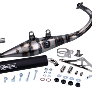 Exhaust Yasuni R-PRO – Black – for Piaggio / Gilera 50cc 2T