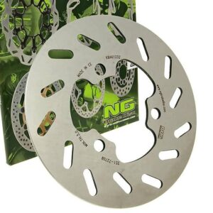 NG Brake Disc NG351 – Rear Ø180 mm for Aprilia, Derbi, Gilera, Peugeot, Rieju (TÜV Approved)
