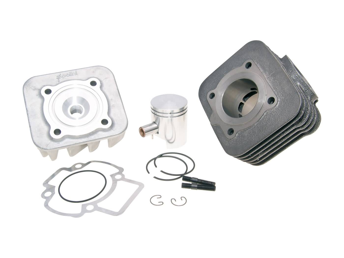 Cylinder Kit Polini Sport 50cc 40 mm – Piaggio AC