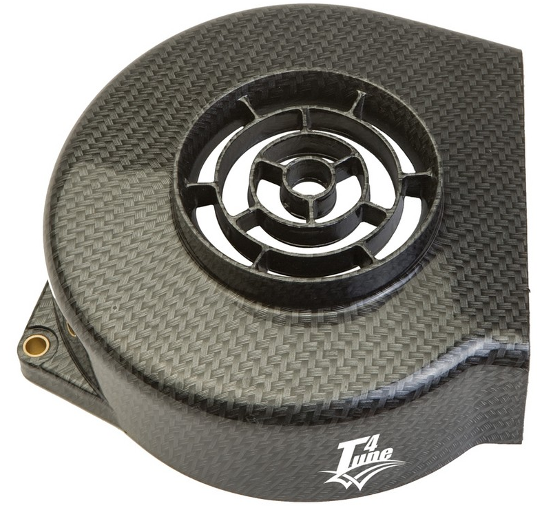 Fan Cover – Peugeot Ludix (Carbon Look)