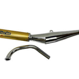 Exhaust Biturbo – Tomos A3 (Detachable Bend)