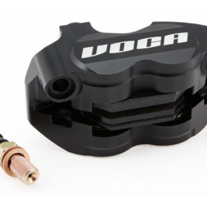 Brake Caliper – VOCA Racing G-Force 4-Piston (Black)