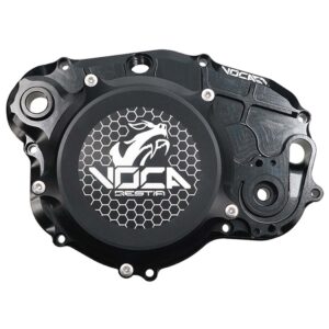 Clutch Cover Voca CNC Black – Minarelli AM6