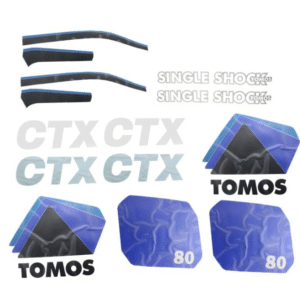 Sticker Set – Tomos CTX 80cc