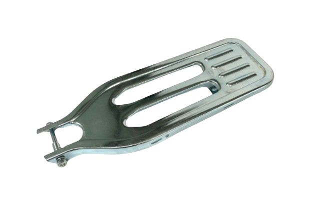 Luggage Rack – Tomos Old Type – APN / Hippy (Nickel-Plated)