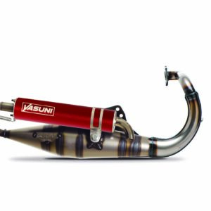 Exhaust Yasuni R-Pro – Peugeot Vertical (Red Silencer)