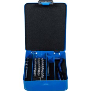 Thread repair kit M5x0.8 – set with tools