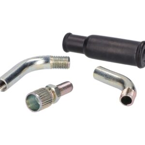 Throttle cable elbow Dellorto 60° / 70° for PHBG, PHBL, PHBH, PHF, PHM carburetor