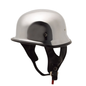 Helmet Awina Open Face German L TN8679 Chrome (without ECE)