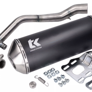 Exhaust Turbokit GMax 4T – Gilera Nexus / Runner / Aprilia SR Max (CE)