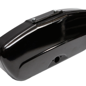 Metal Toolbox – Black (Tomos / Puch MS, MV, VZ)